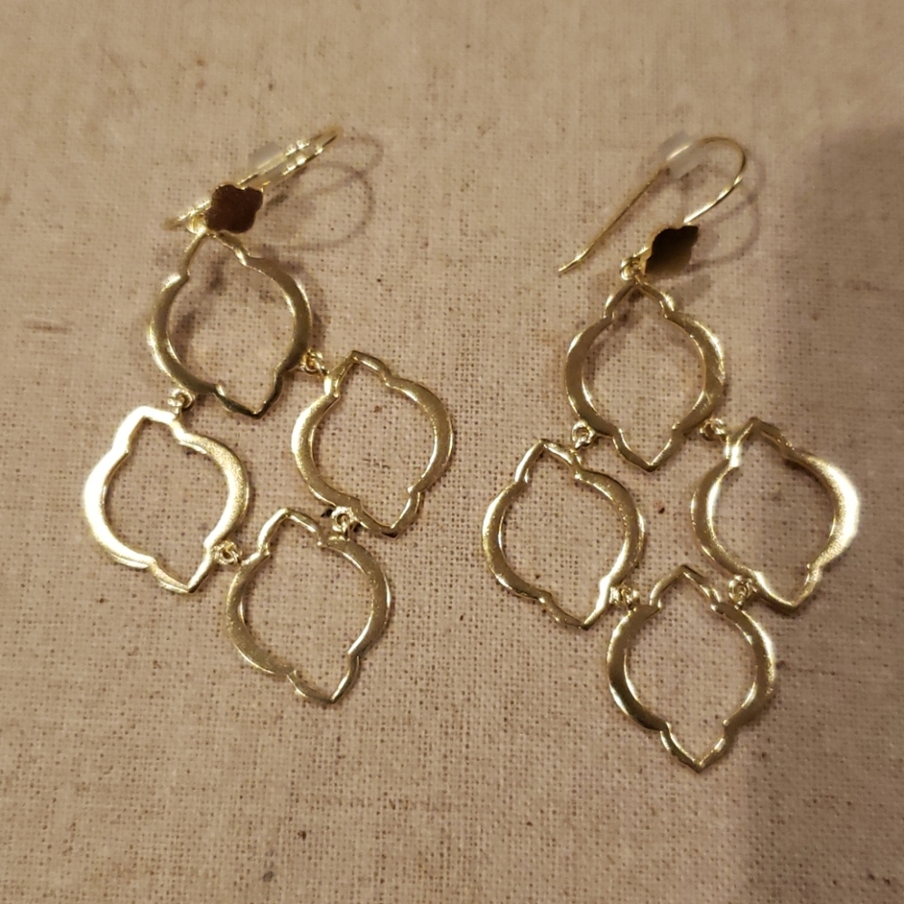 Stella & Dot Arabesque Chandeliers